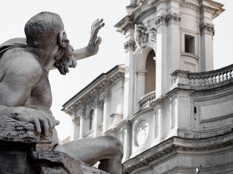 La Cupola Del Vaticano Рим Екстер'єр фото