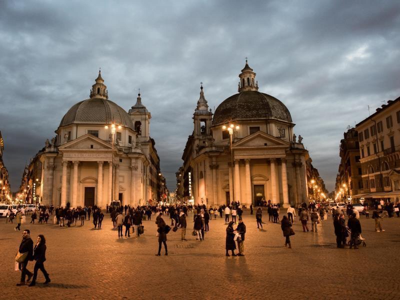 La Cupola Del Vaticano Рим Екстер'єр фото