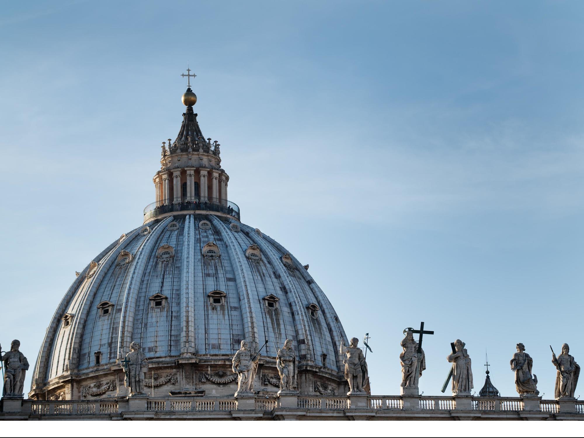 La Cupola Del Vaticano Рим Екстер'єр фото